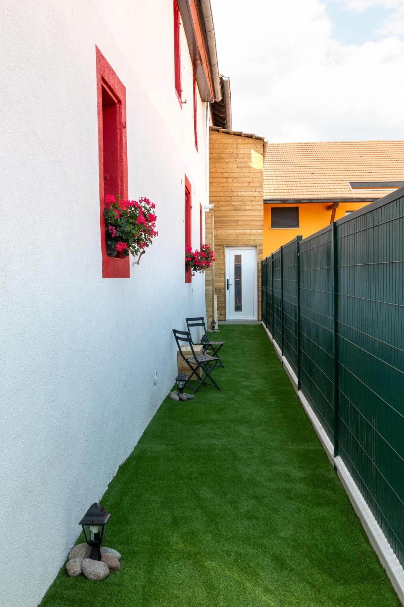 Domaine La Grange Ungersheim - Chambres D'Hotes L'Inspiration Eksteriør bilde